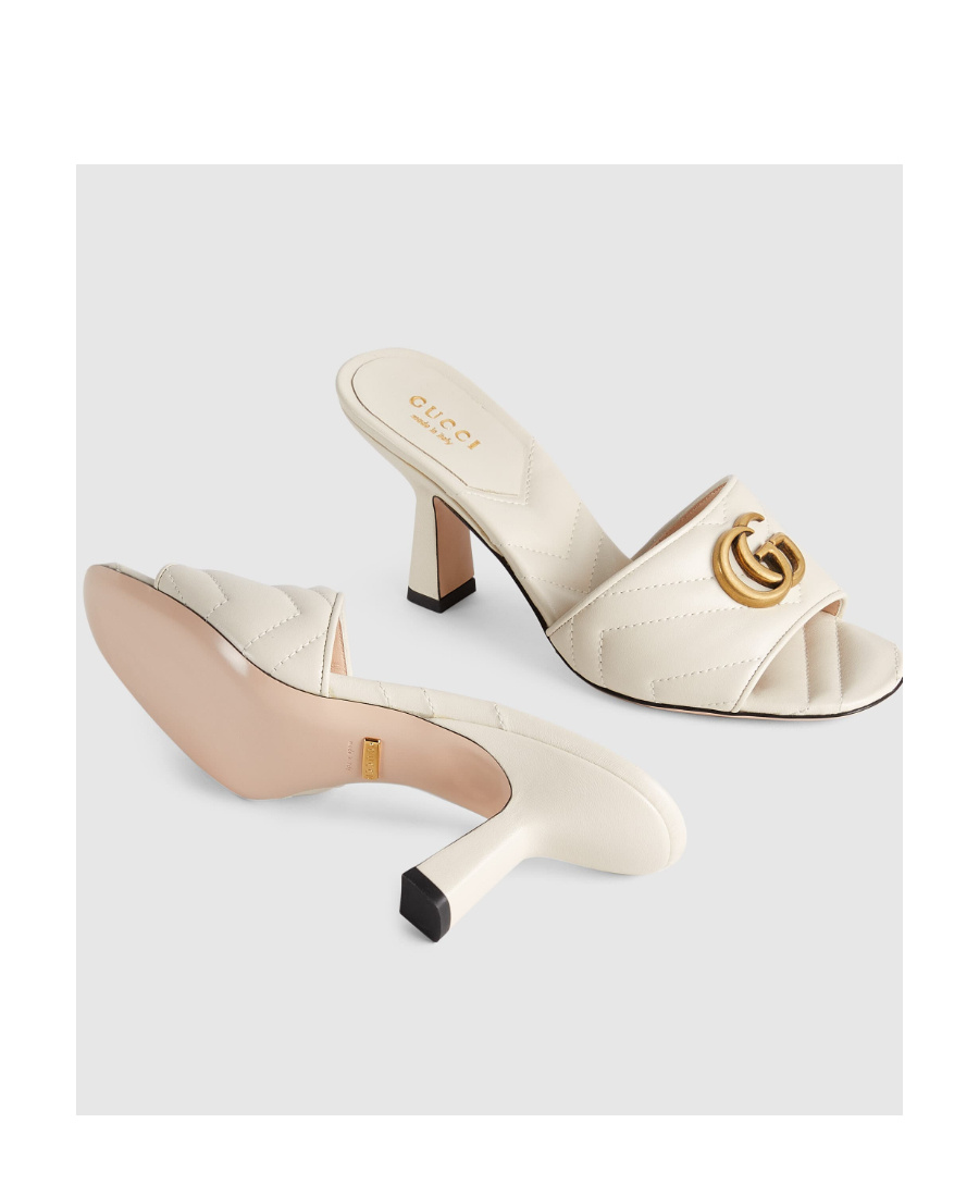 GUCCI GG MARMONT MULES