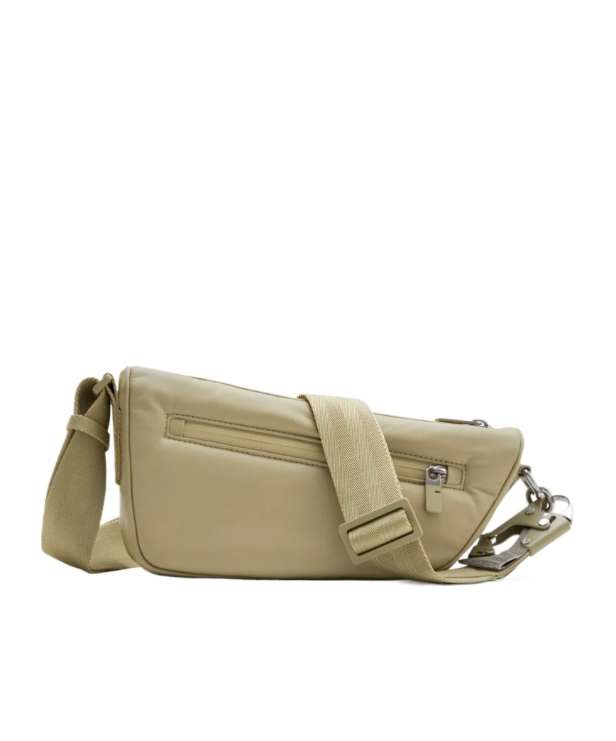 Burberry Shield Crossbody Bag In Green