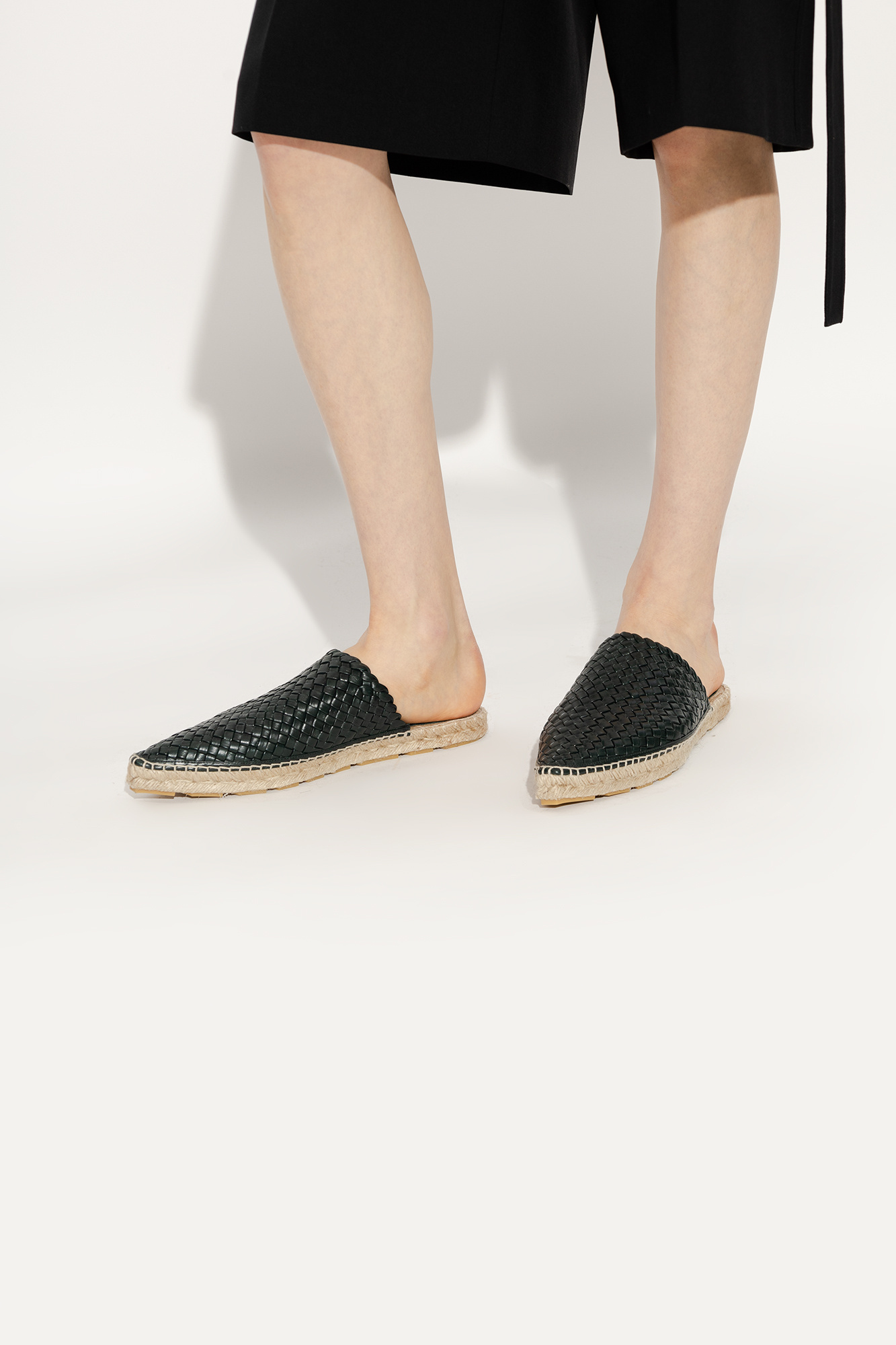 BOTTEGA VENETA KNITTING SLIPPERS 