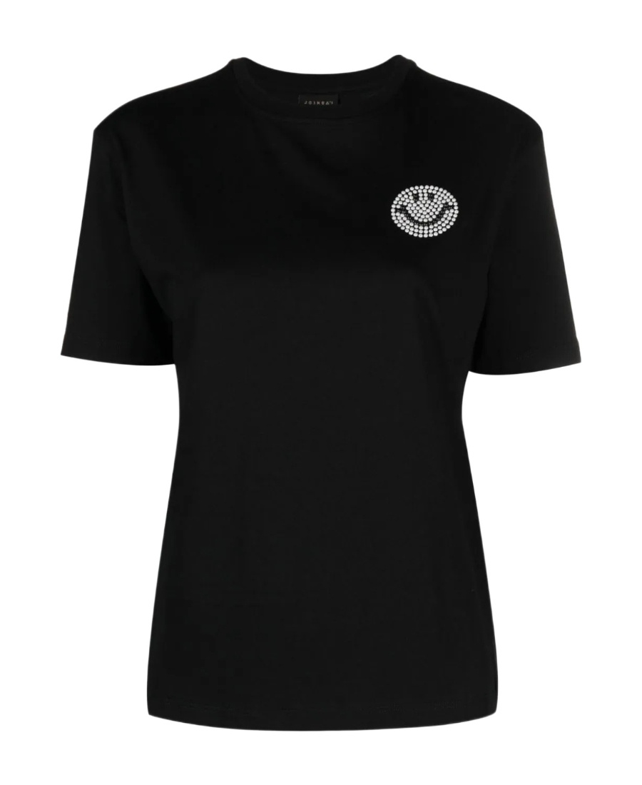 Joshua Sanders Smiley Face-motif Cotton T-shirt