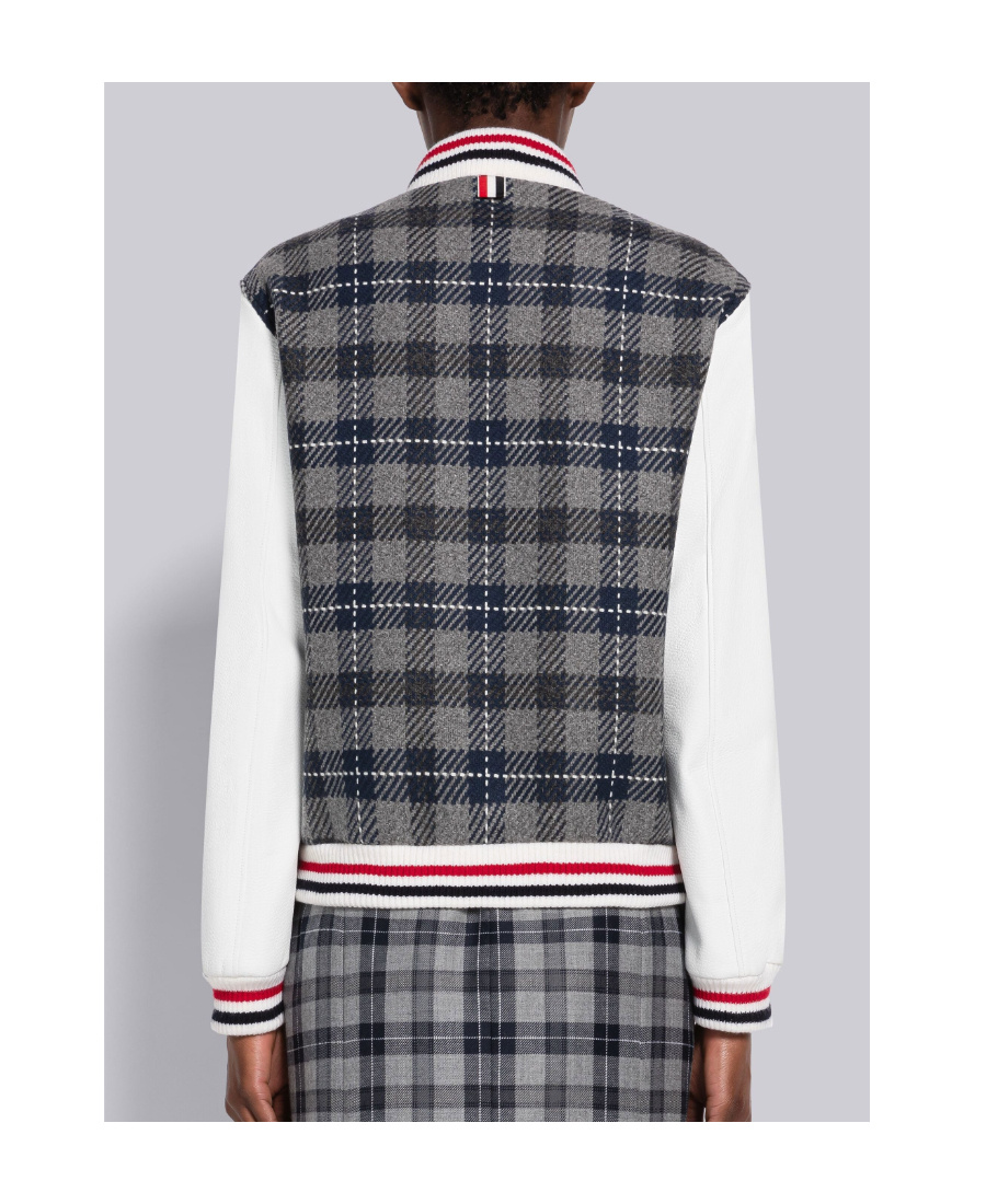 Thom Browne Tb In Gray