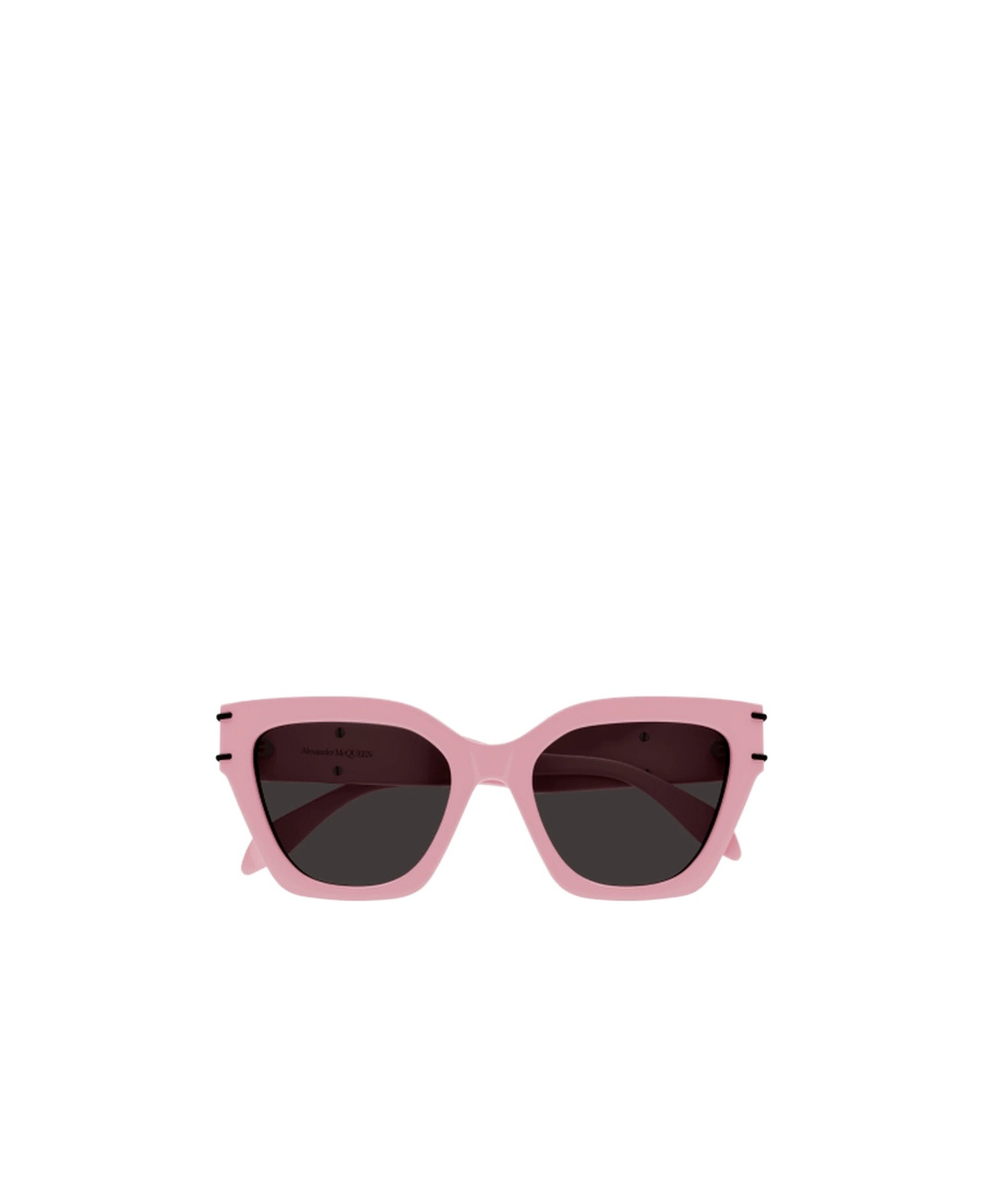 Alexander Mcqueen Eyewear Cat-eye Frame Sunglasses In Pink