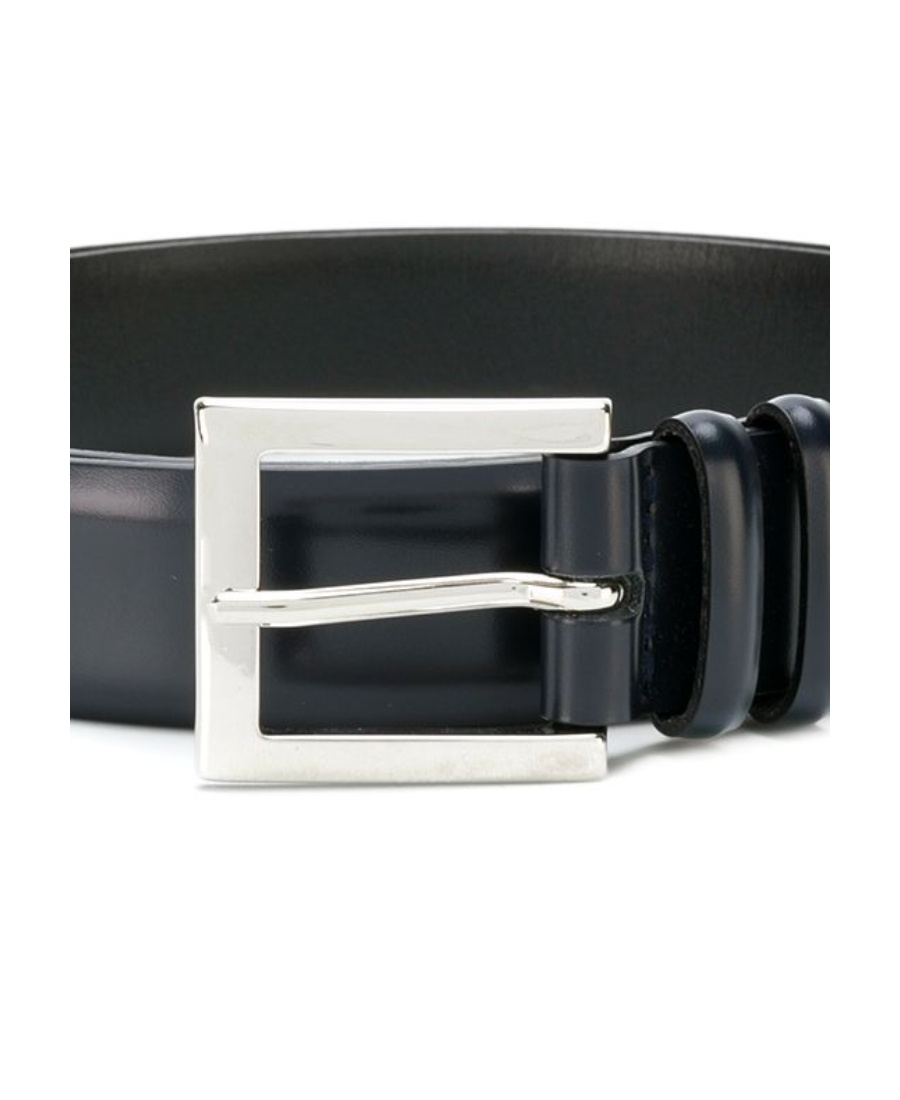 Orciani Textured Buckle Belt