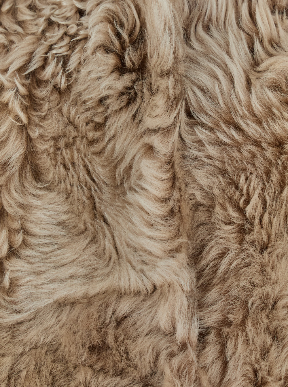 Yves Salomon Long-sleeved Fur In Multi