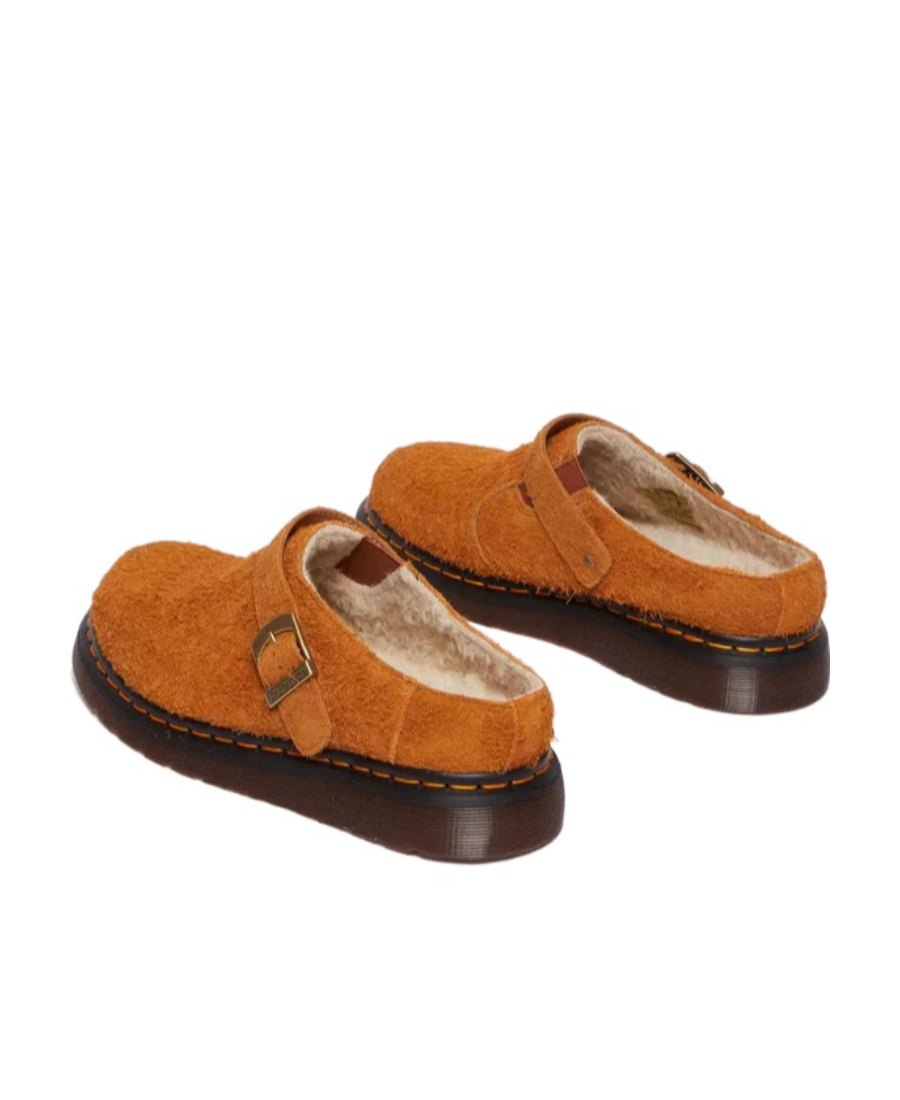 Dr. Martens' Dr. Martens Isham Slip-on Mules In Brown