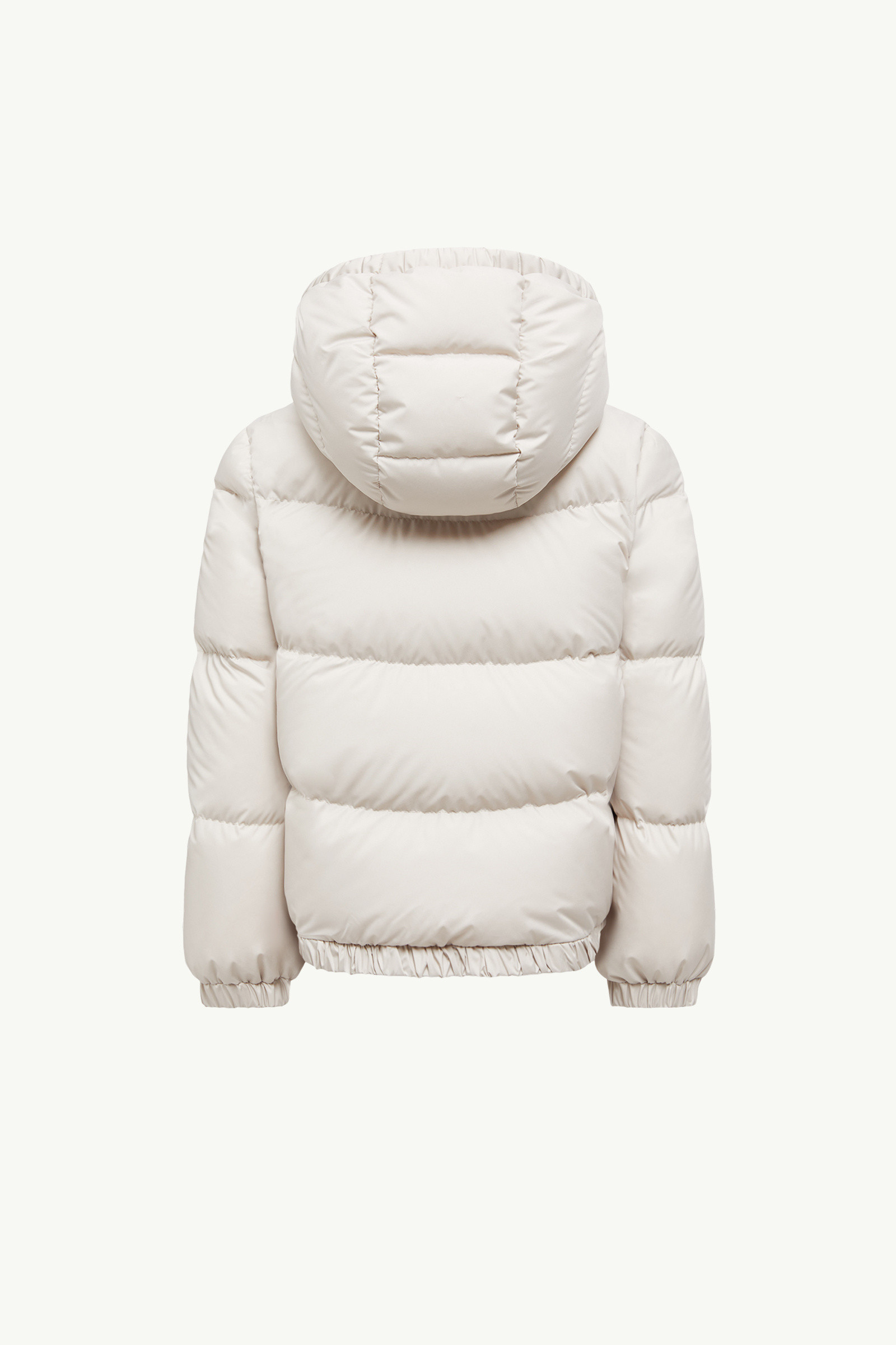 Moncler Taidu Hooded Down Jacket In White