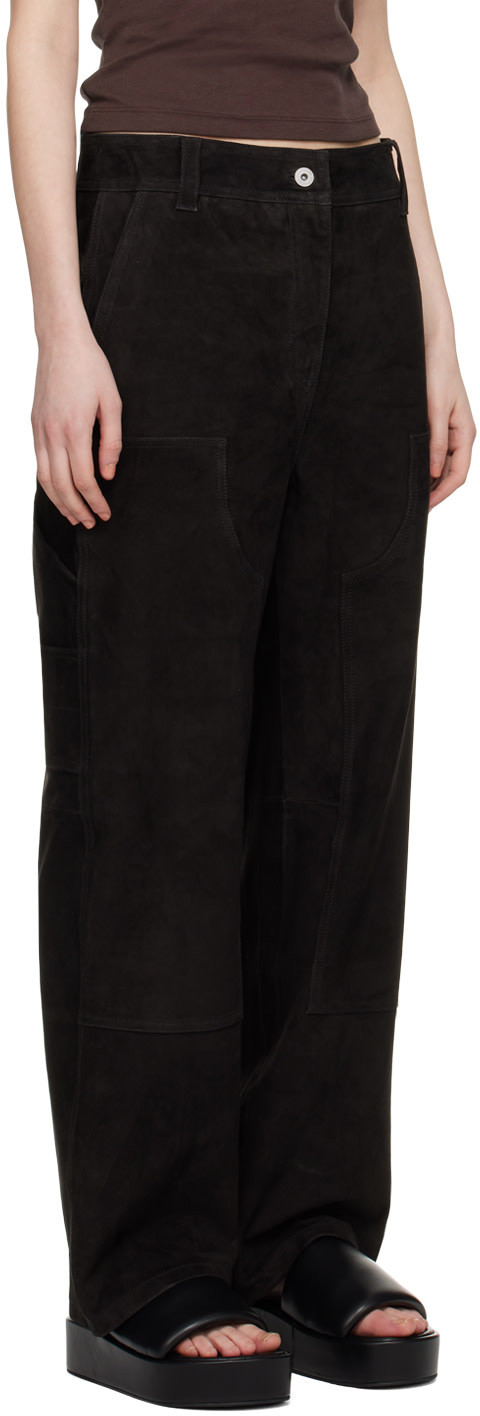 Stand Studio Multi-pocket Casual Pants In Black