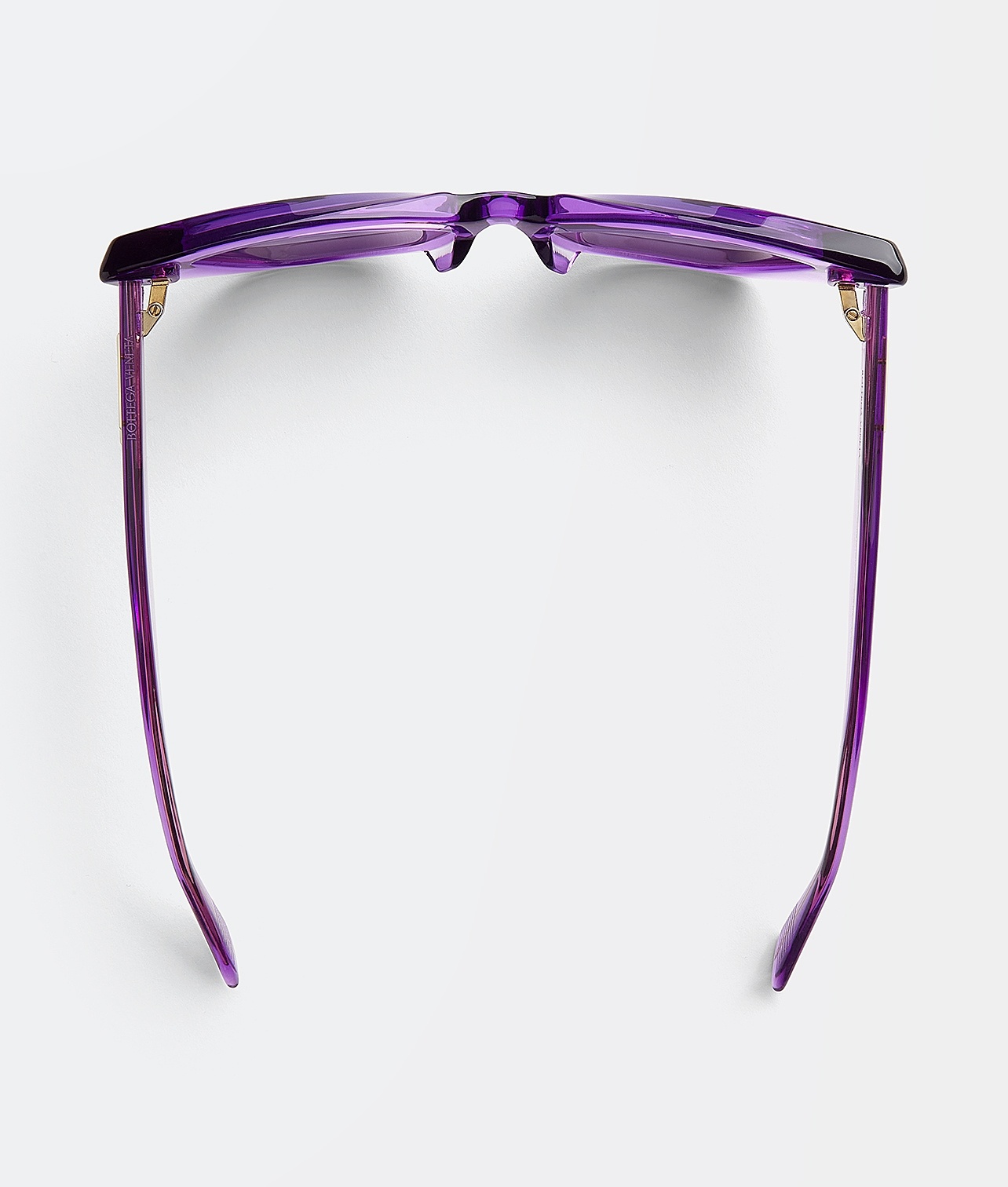 Bottega Veneta Cat-eye Tinted Sunglasses In Purple