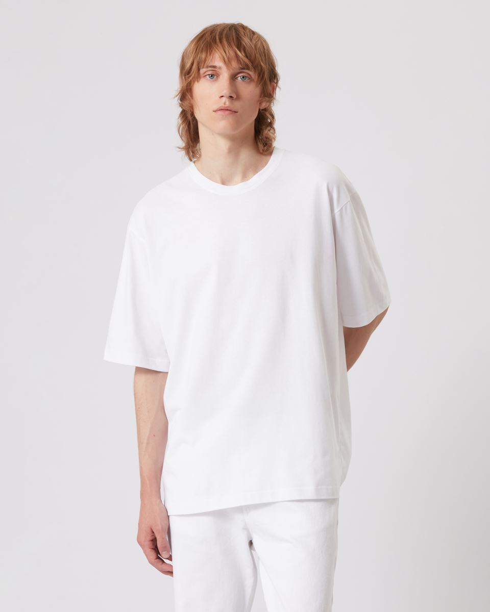 Isabel Marant "guizy" T-shirt In White