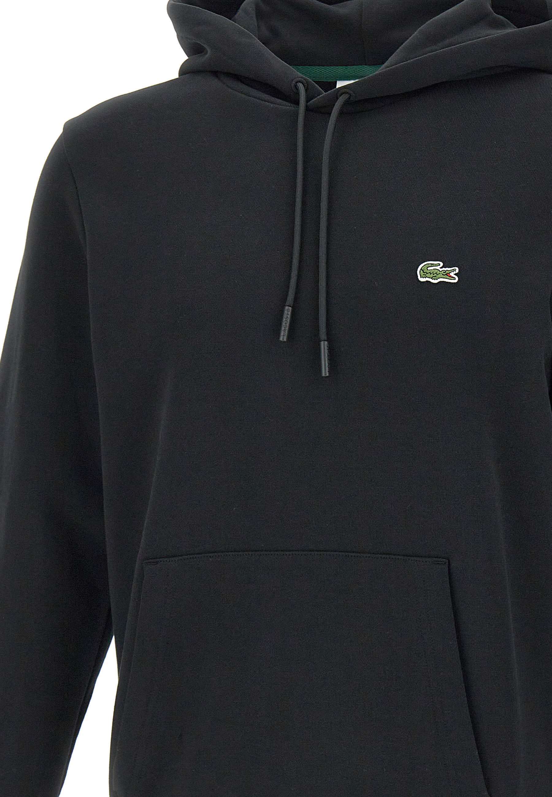 Lacoste Cleanly Tailored Neutrals Americane Clothing In Black