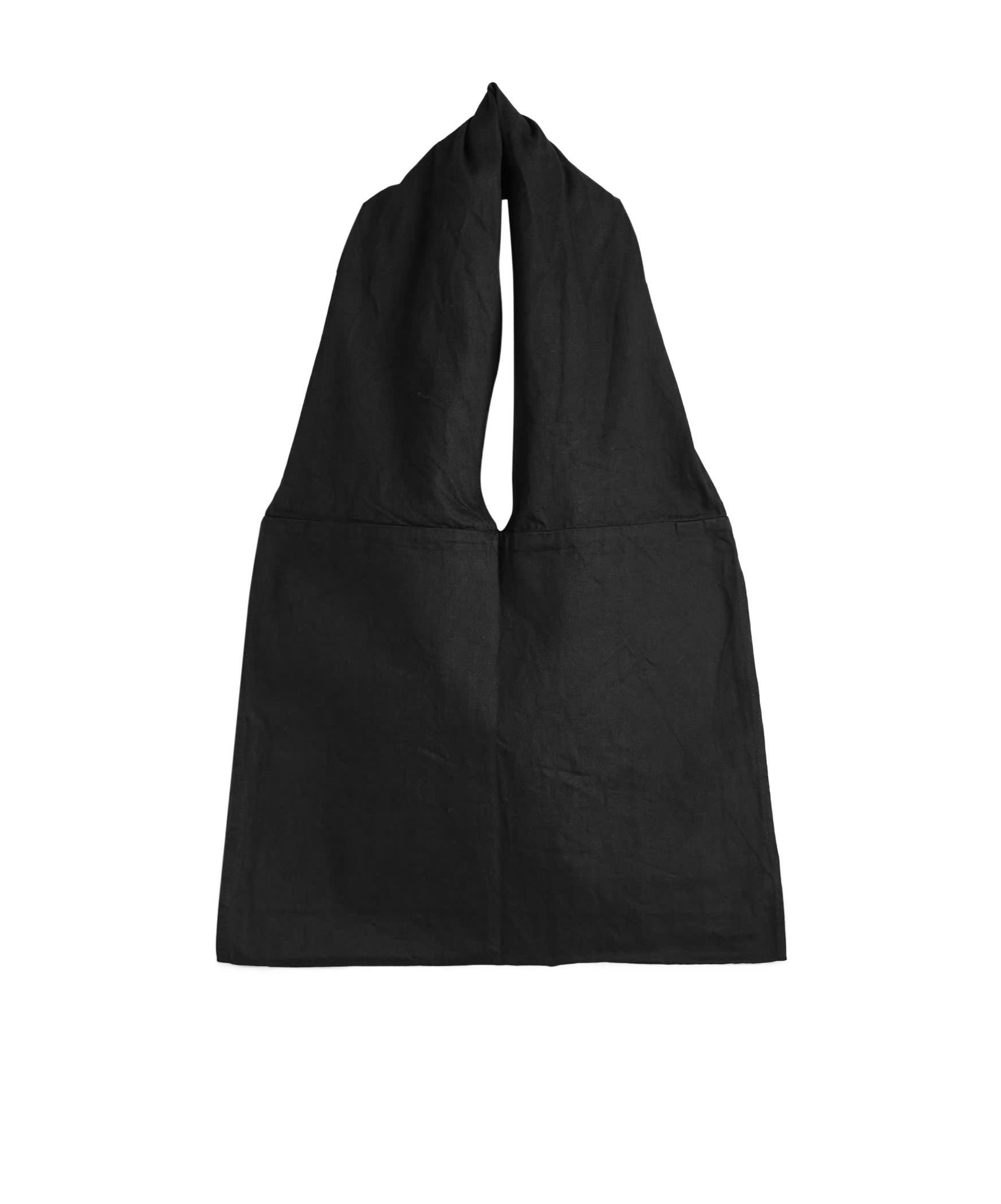 Baserange Rectangular Shoulder Bag In Black