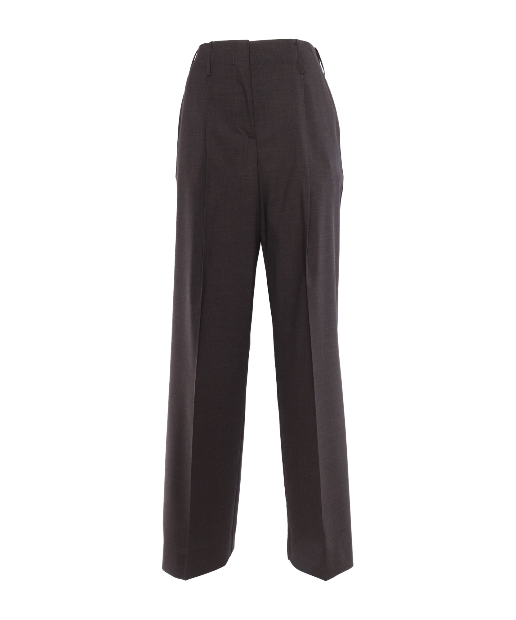 P.a.r.o.s.h Brown Lille Pants In Black