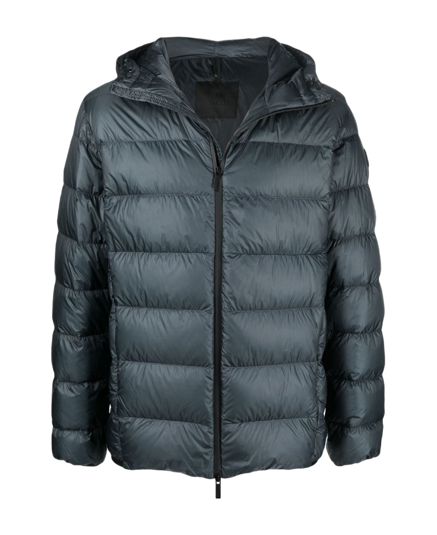 Moncler Provins Padded Jacket In Blue