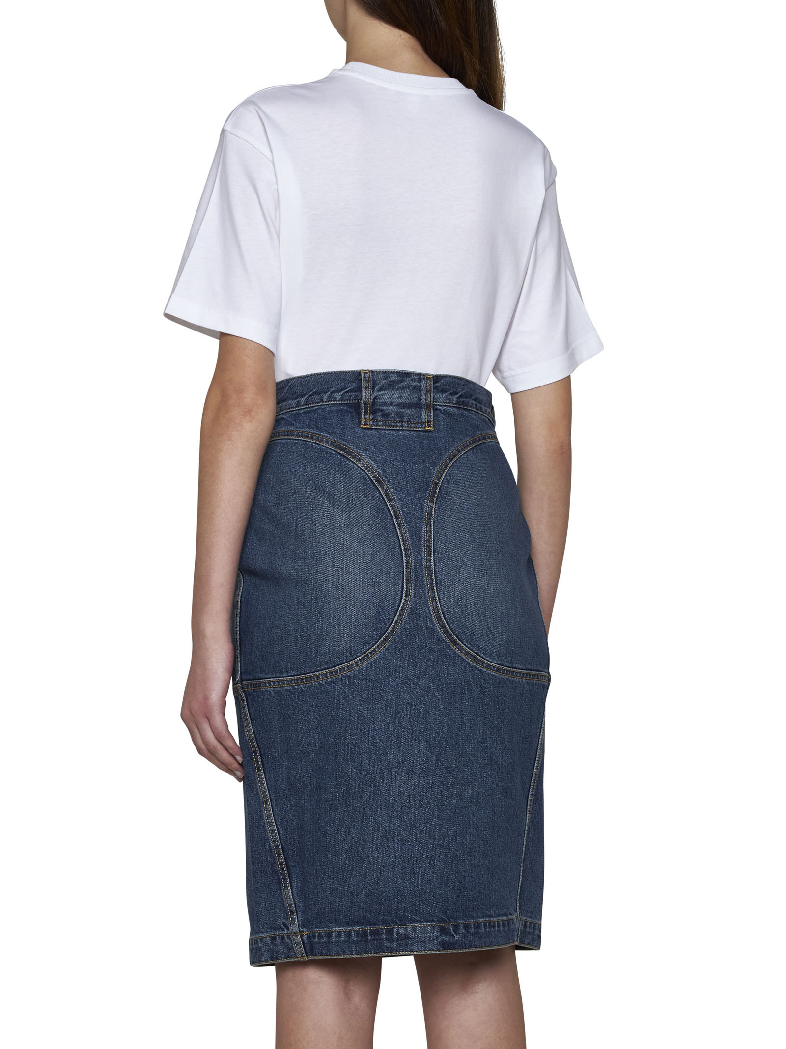 Alaïa Alaia Skirts In Blue
