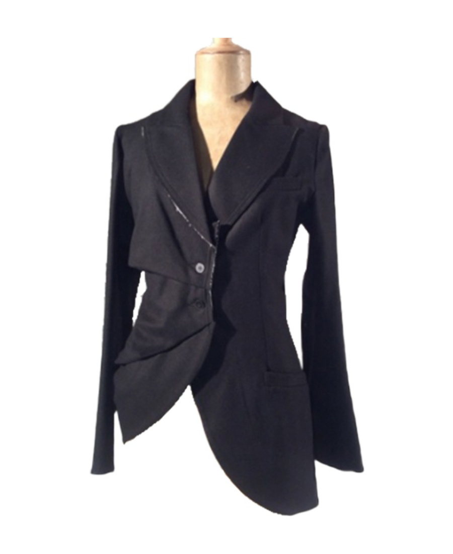 MARC LE BIHAN LONG SLEEVED SUIT JACKET 