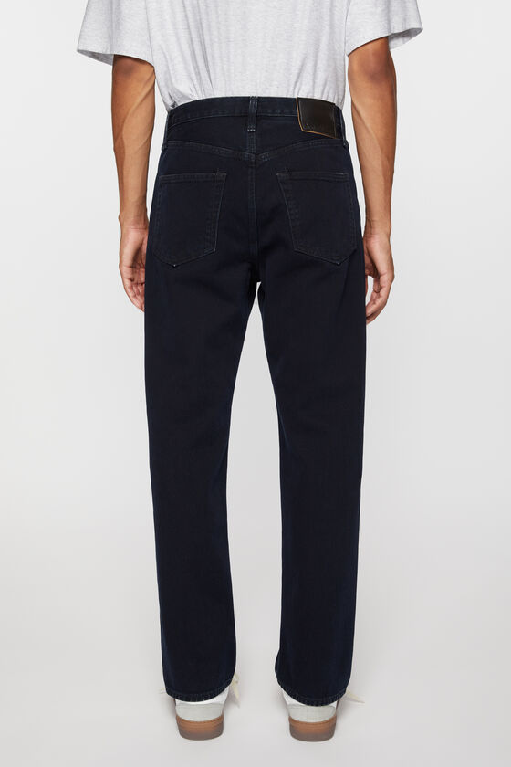 Acne Studios Jeans In Lockerer Passform – 2003 In Black