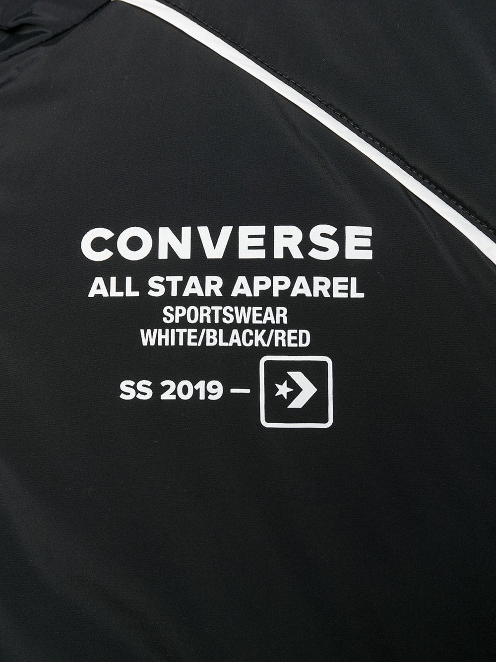 Converse All Star Apparel Vest In Black