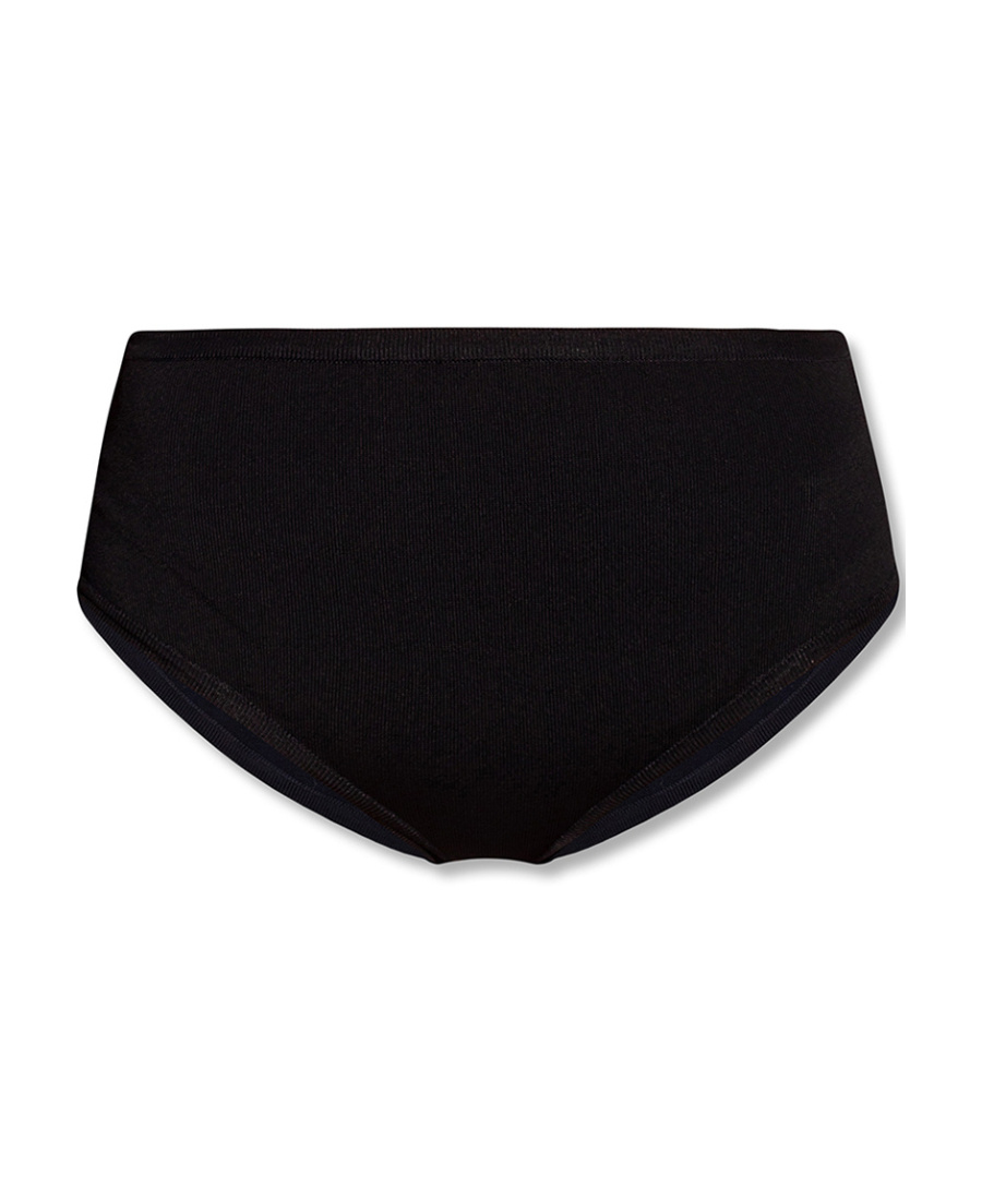 BALMAIN FINE-RIBBED MID-RISE BRIEFS