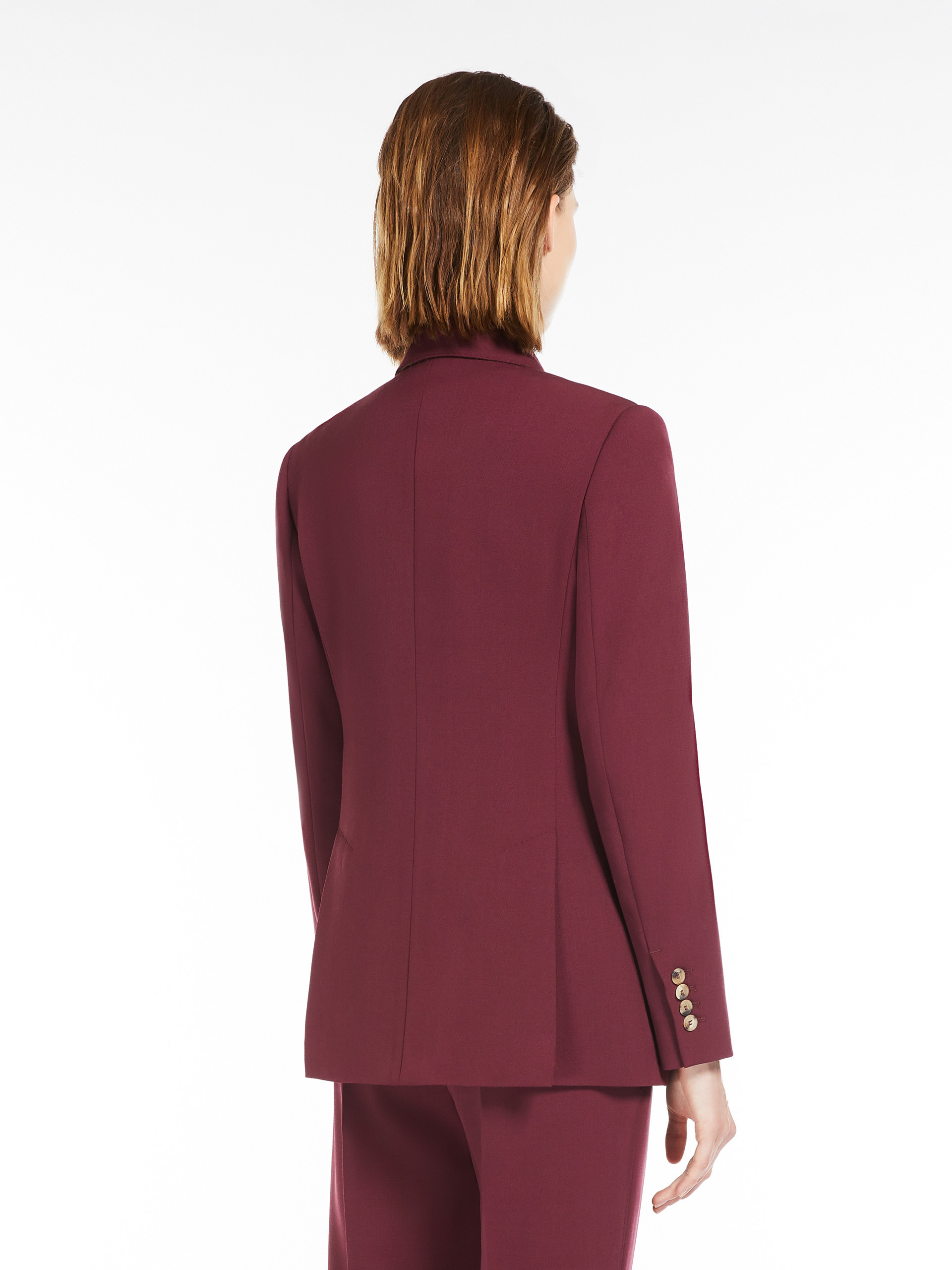 Max Mara Wool Double-breasted Blazer
