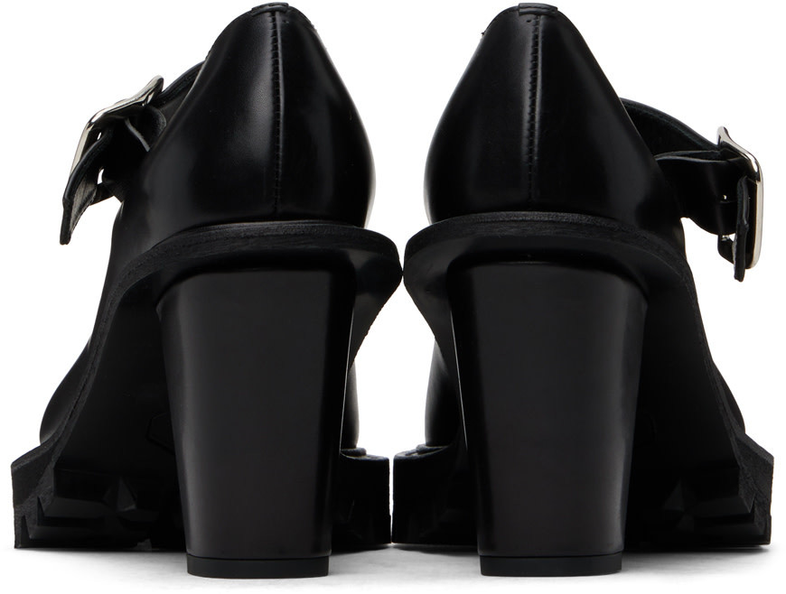 COMME DES GARÇONS BUCKLE HIGH HEELS