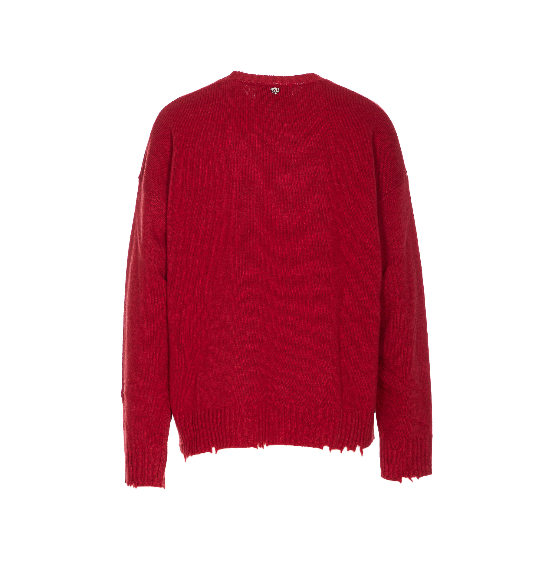 Aniye By Crew Neck Long Sleeve Sweater In Red