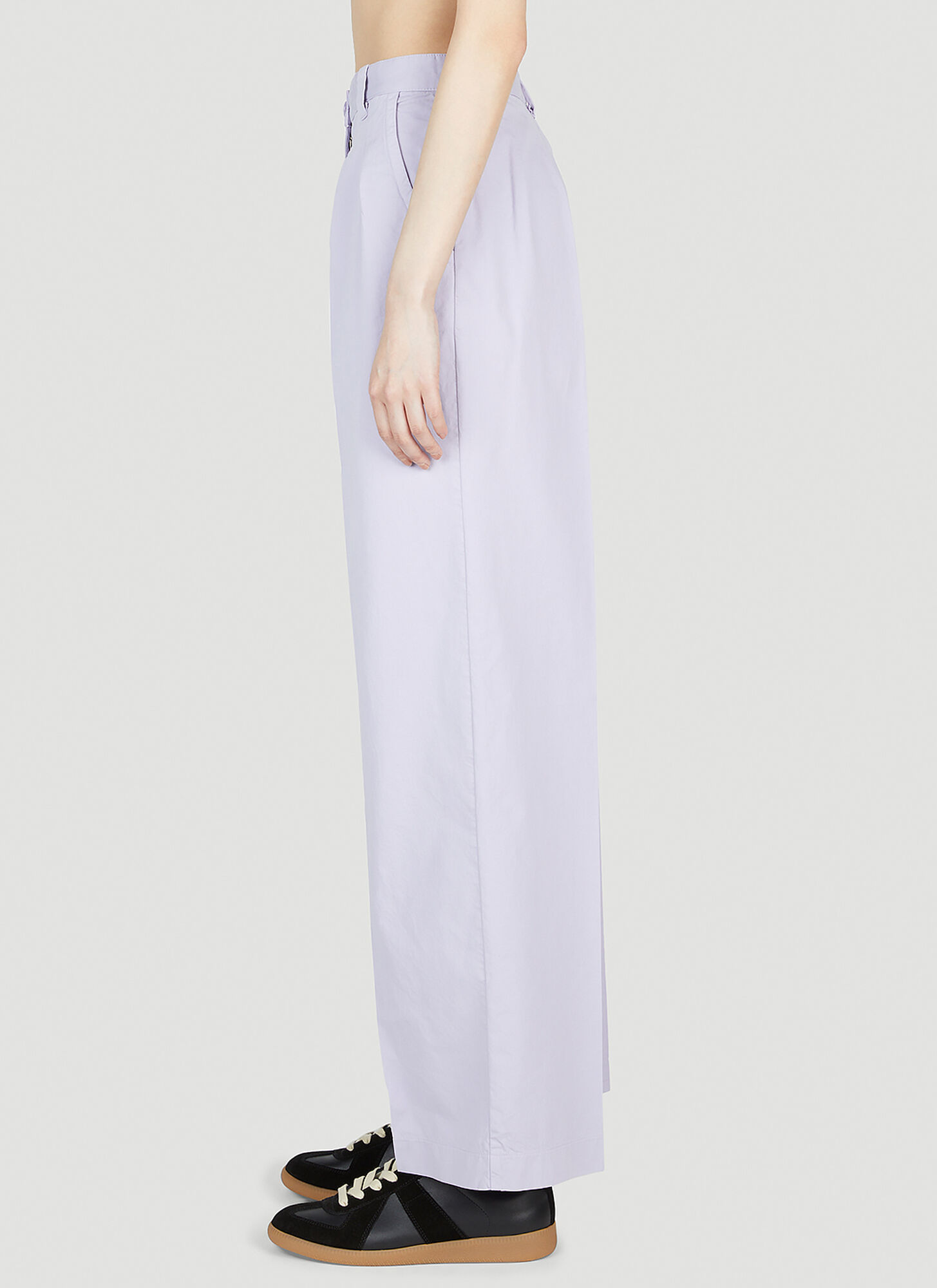 Apc A.p.c. Pants In White