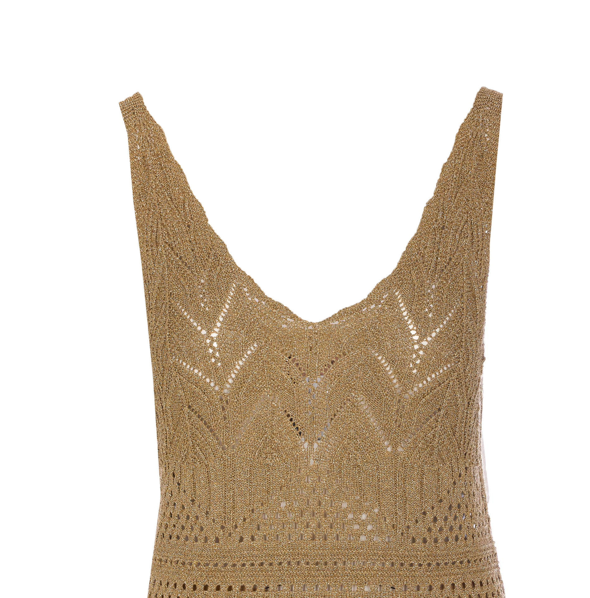 Shop Twinset Crochet Mini Dress