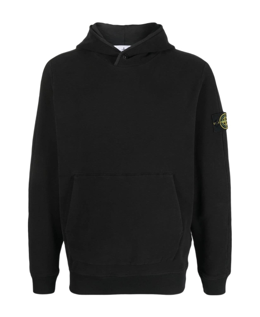 Stone Island Sweaters In Black