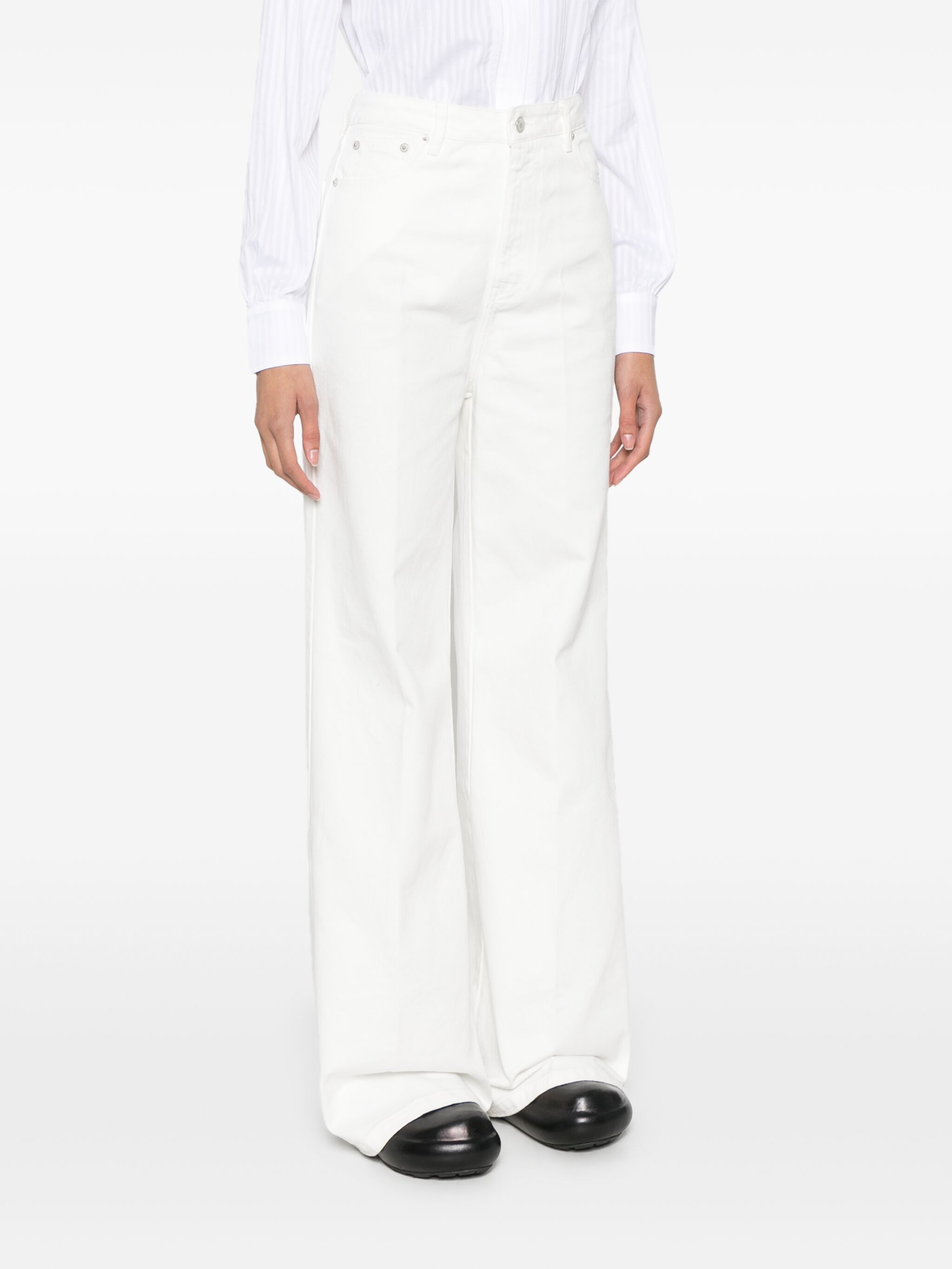 Officine Generale Officine Générale Romy 5pkt Denim Cotton Gots
