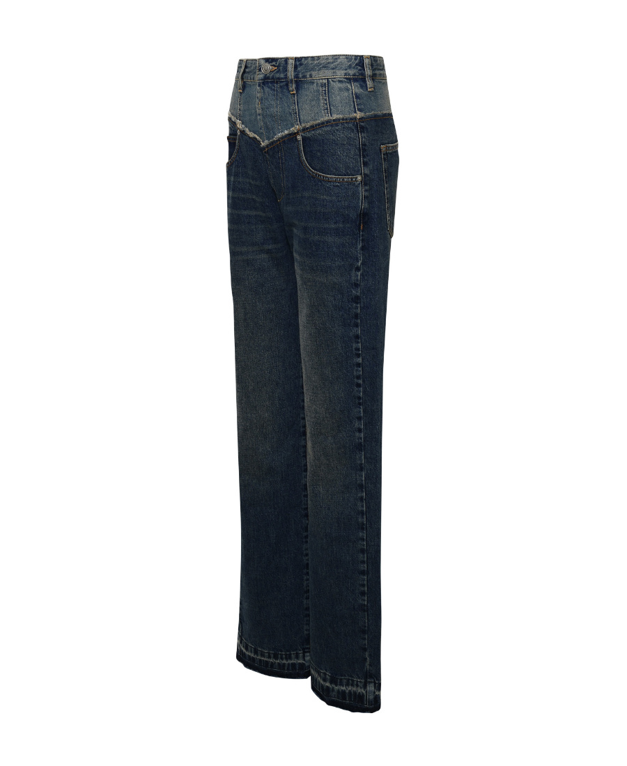 Isabel Marant Noemie High-waisted Jeans In Black