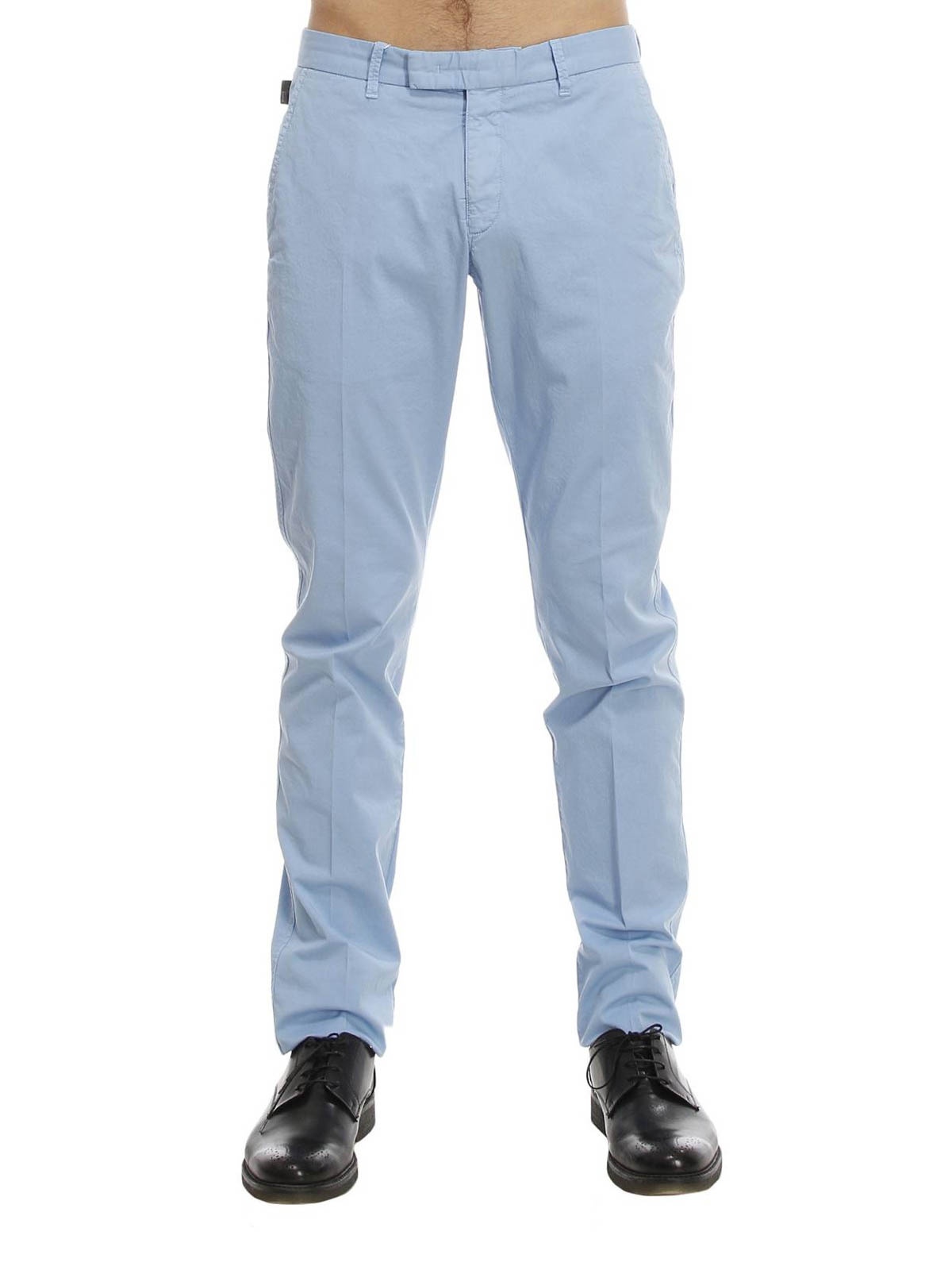 ARMANI COLLEZIONI TAPERED CASUAL PANTS