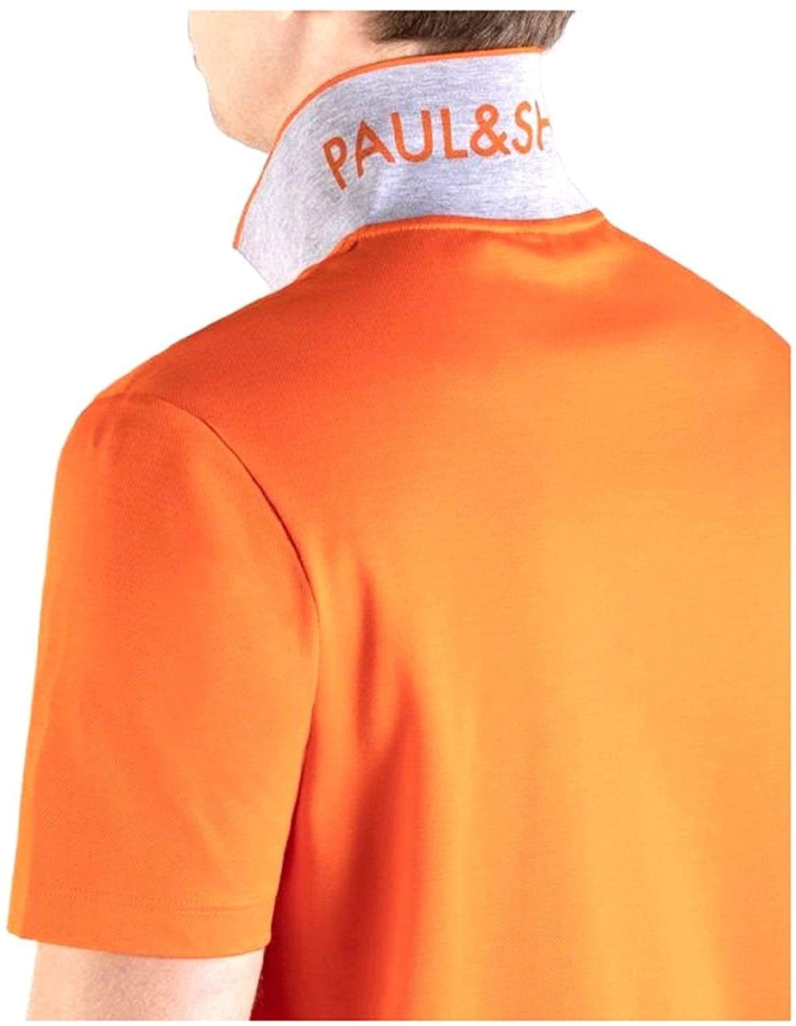PAUL & SHARK LOGO DETAILS POLO SHIRT