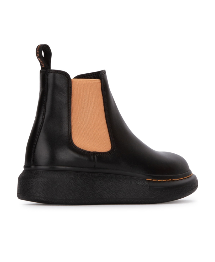 ALEXANDER MCQUEEN SLIP-ON ANKLE BOOTS