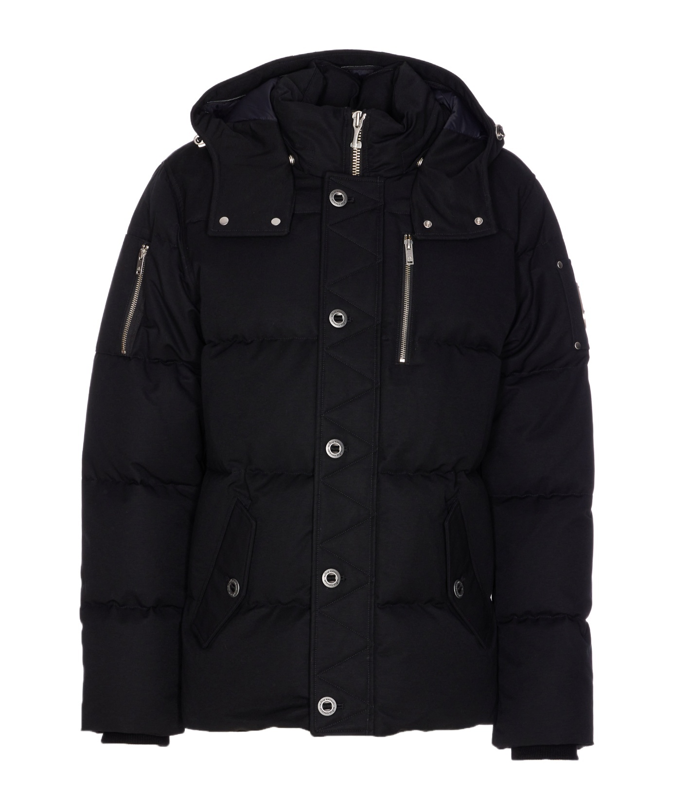 Moose Knuckles Knowlesville Down Jacket In Black