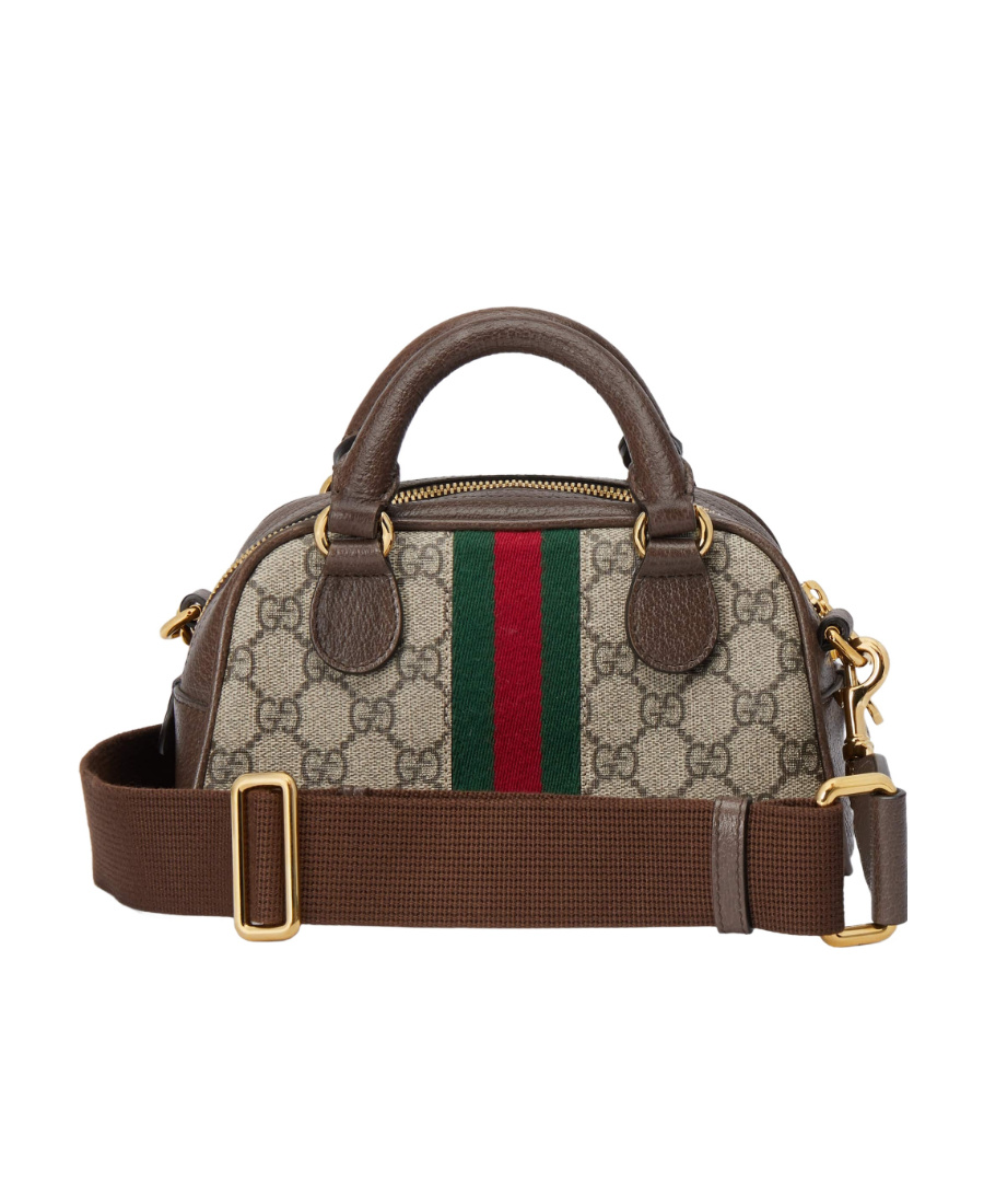 Gucci Ophidia Gg-canvas Tote In Multicolor