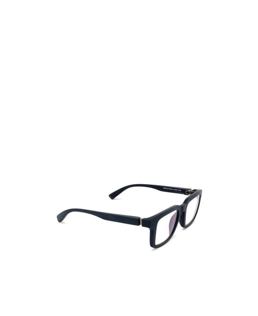 Mykita Canna Square-frame Glasses In Black