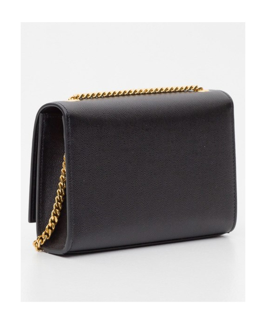Saint Laurent Kate Shoulder Bag In Black