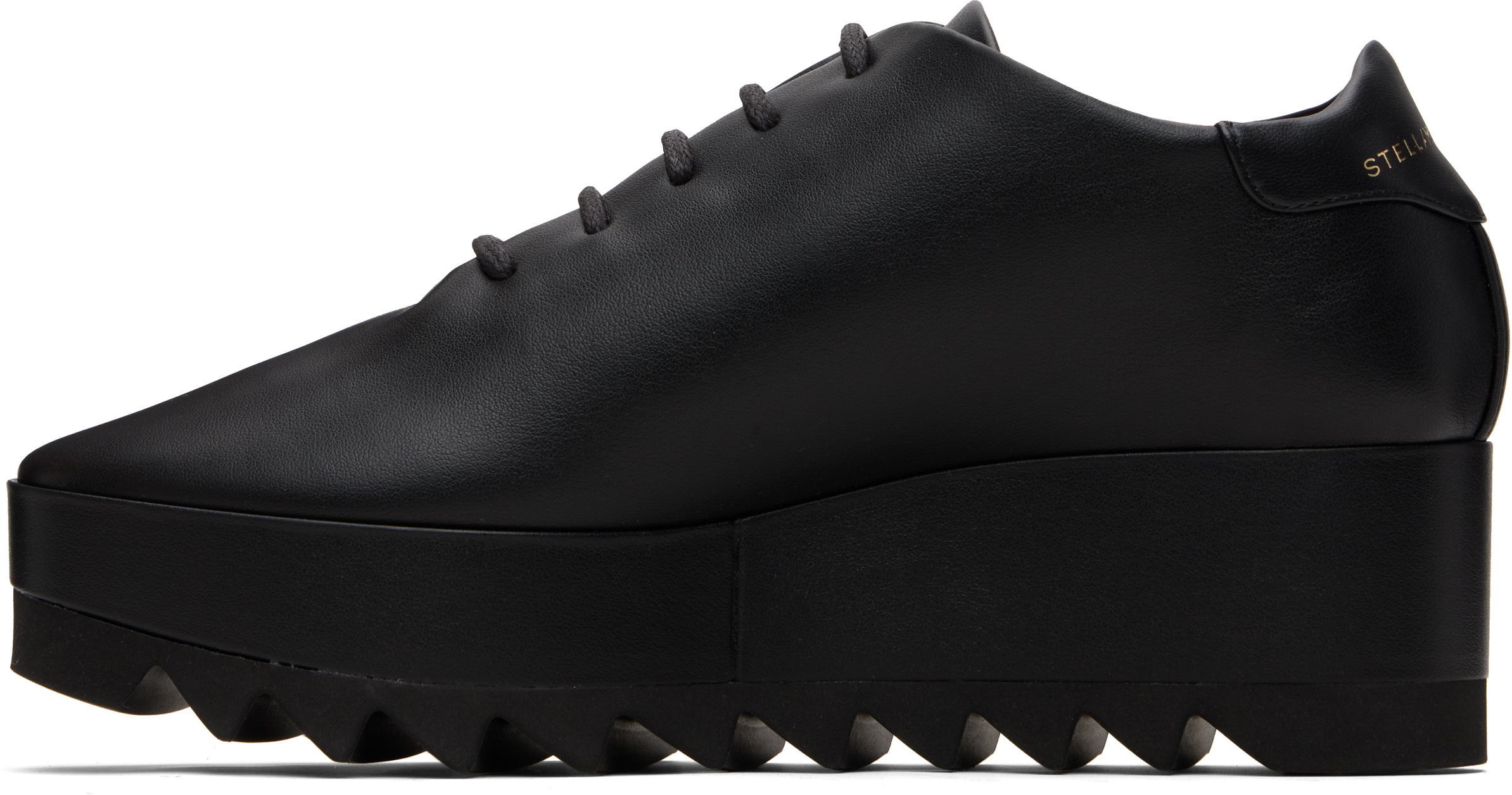 Stella Mccartney Sneak-elyse Casual Sneakers In Black