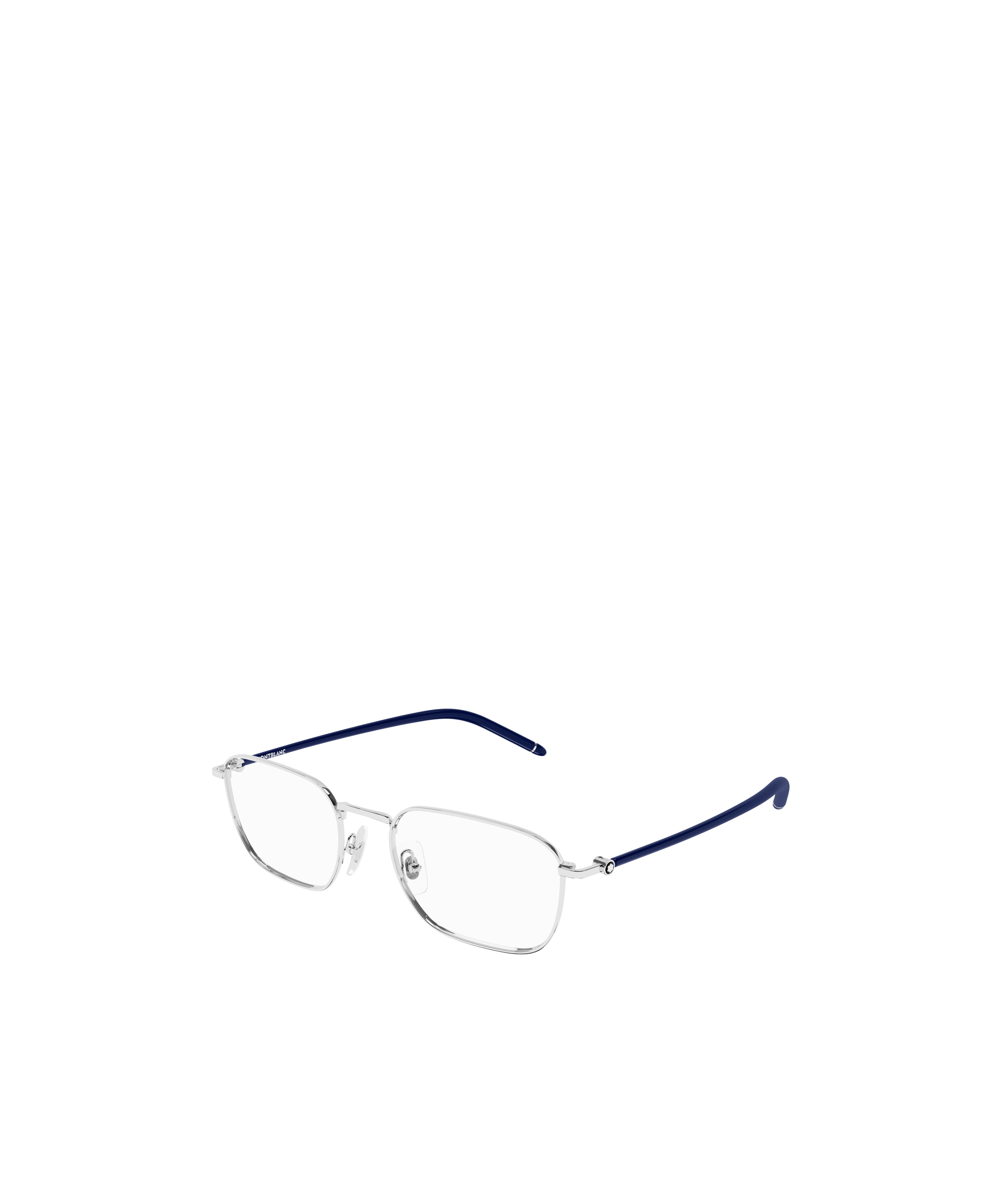 Montblanc Rectangle-frame Glasses In White