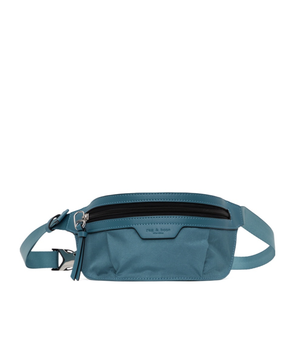 Rag & Bone Zipper Shoulder Bag