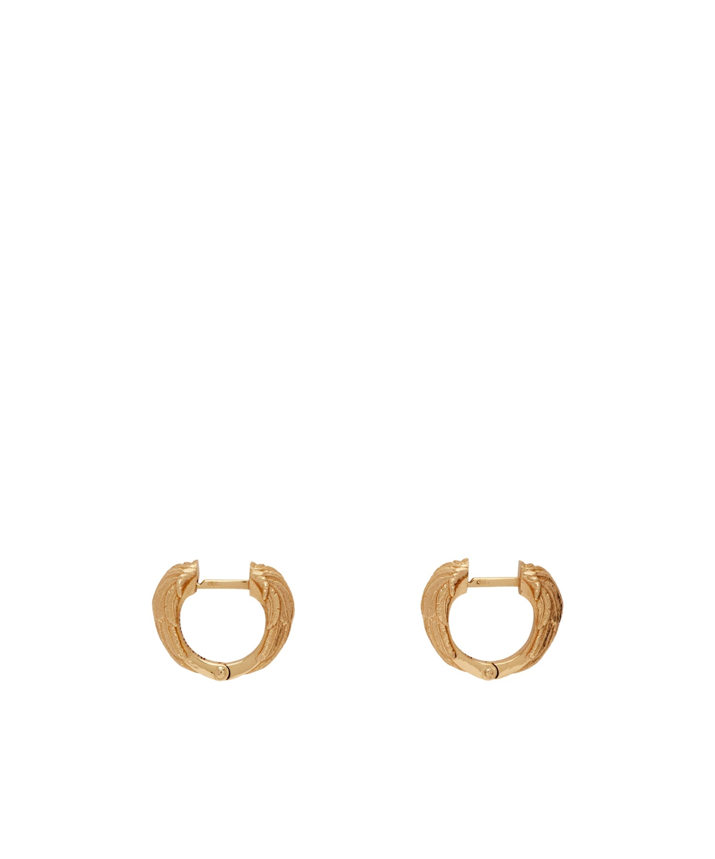 Emanuele Bicocchi Wing Earrings In Yellow