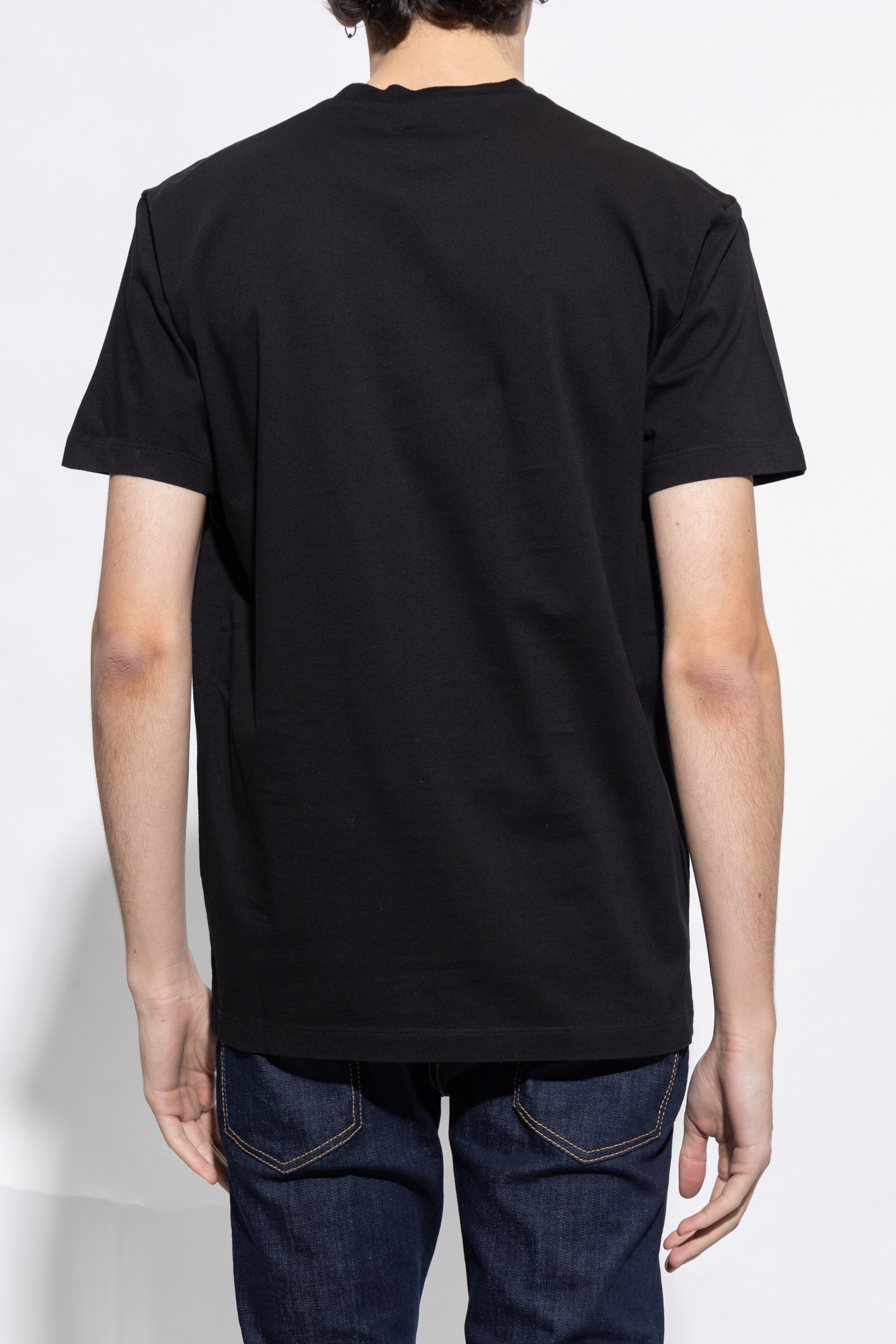 DSQUARED2 DSQUARED2 GRAPHIC PRINTED CREWNECK T-SHIRT