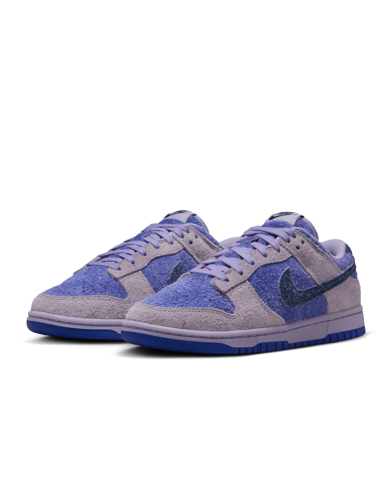 Nike Dunk Low Se Basketball Sneaker In Blue