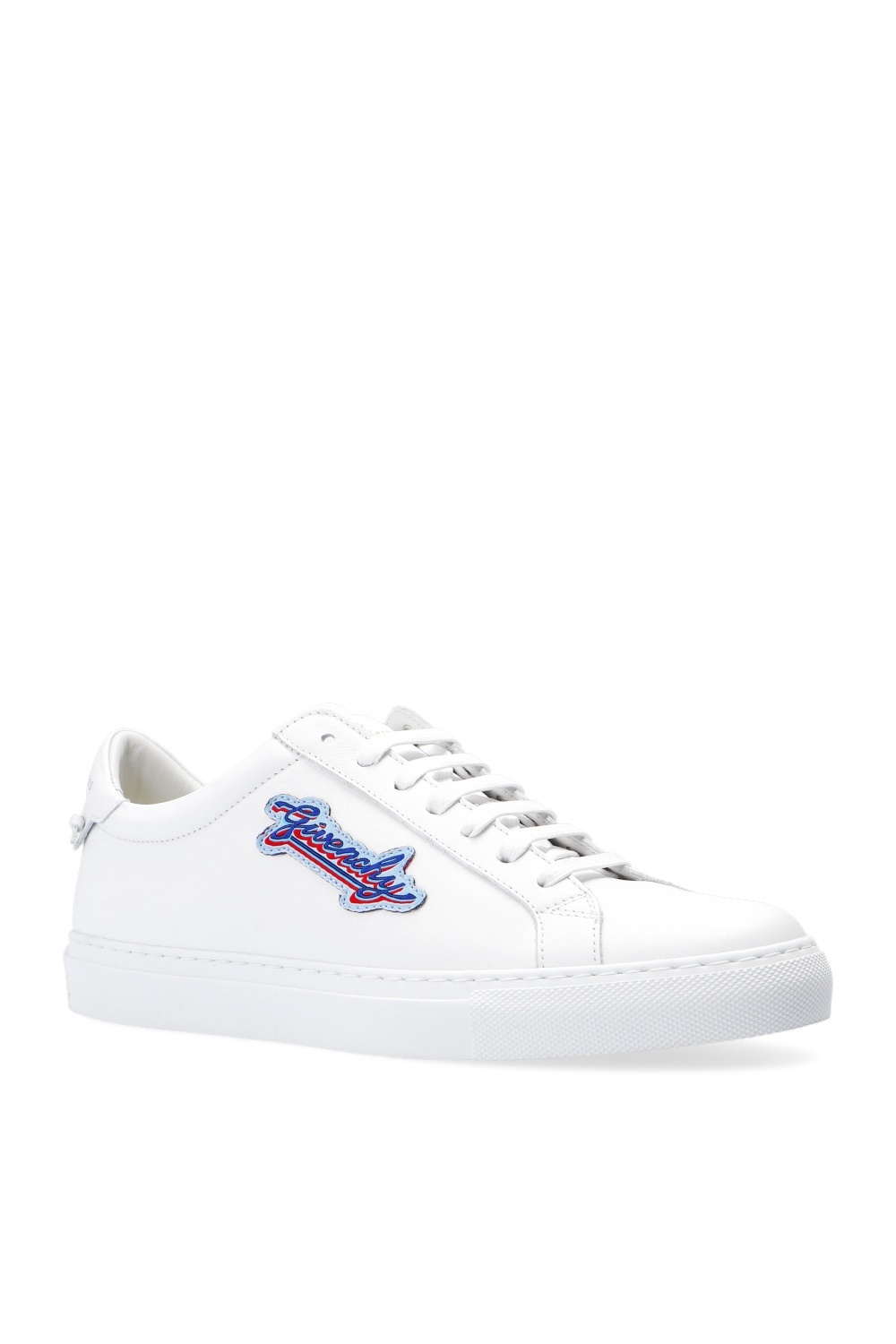 Givenchy Logo-patch Sneakers In White
