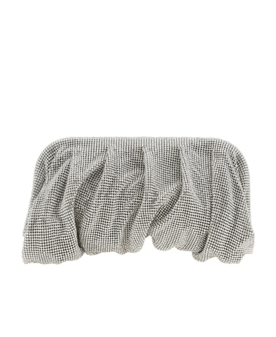 Benedetta Bruzziches Shine The Bag In Hand. In Gray