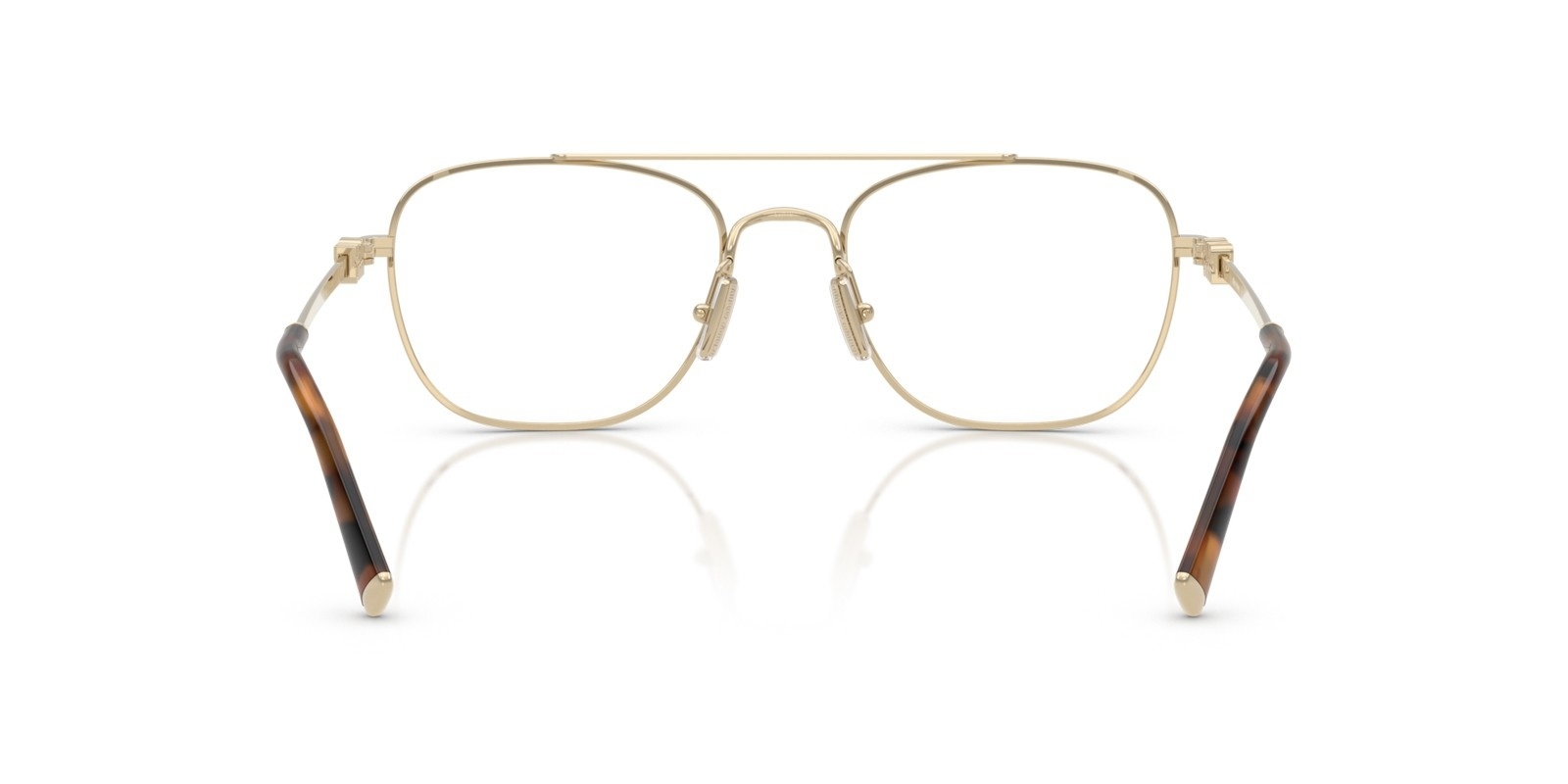 Miu Miu Full Frame Plain Mirror In Brown