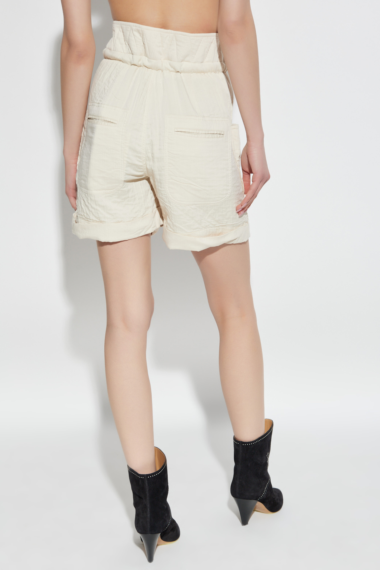 Isabel Marant Étoile Sereni Shorts In White