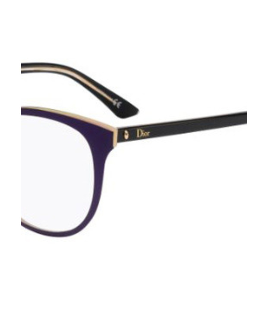 Dior Logo Flat Mirror In White