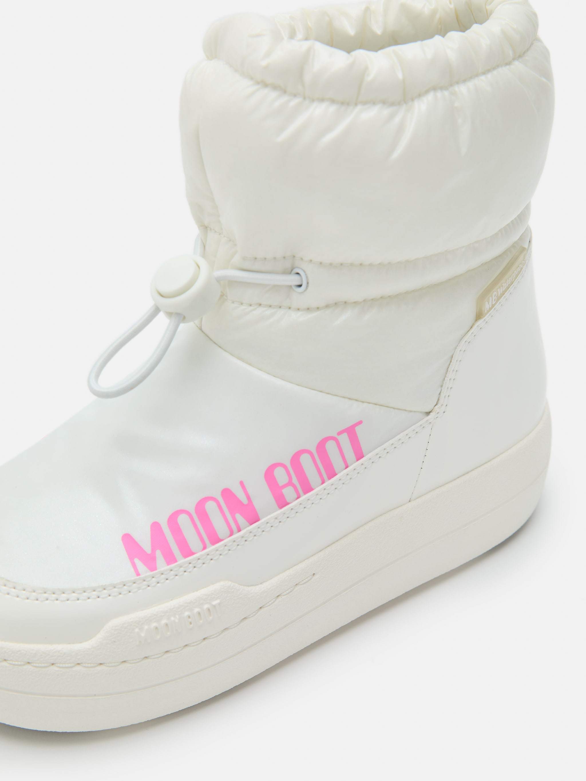 Moon Boot Padded Mid-calf Snow Boots In White
