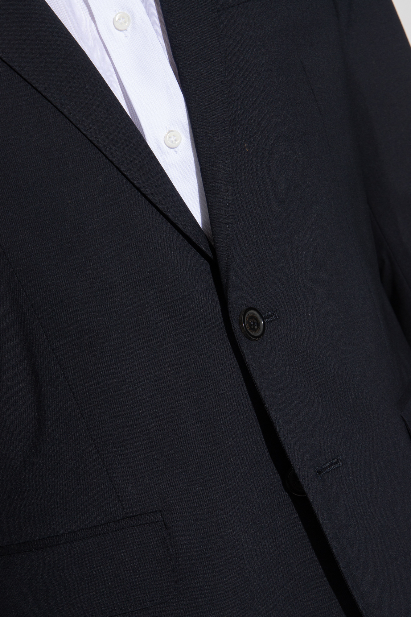 Dsquared2 Single-breasted Two-piece Suit In Black